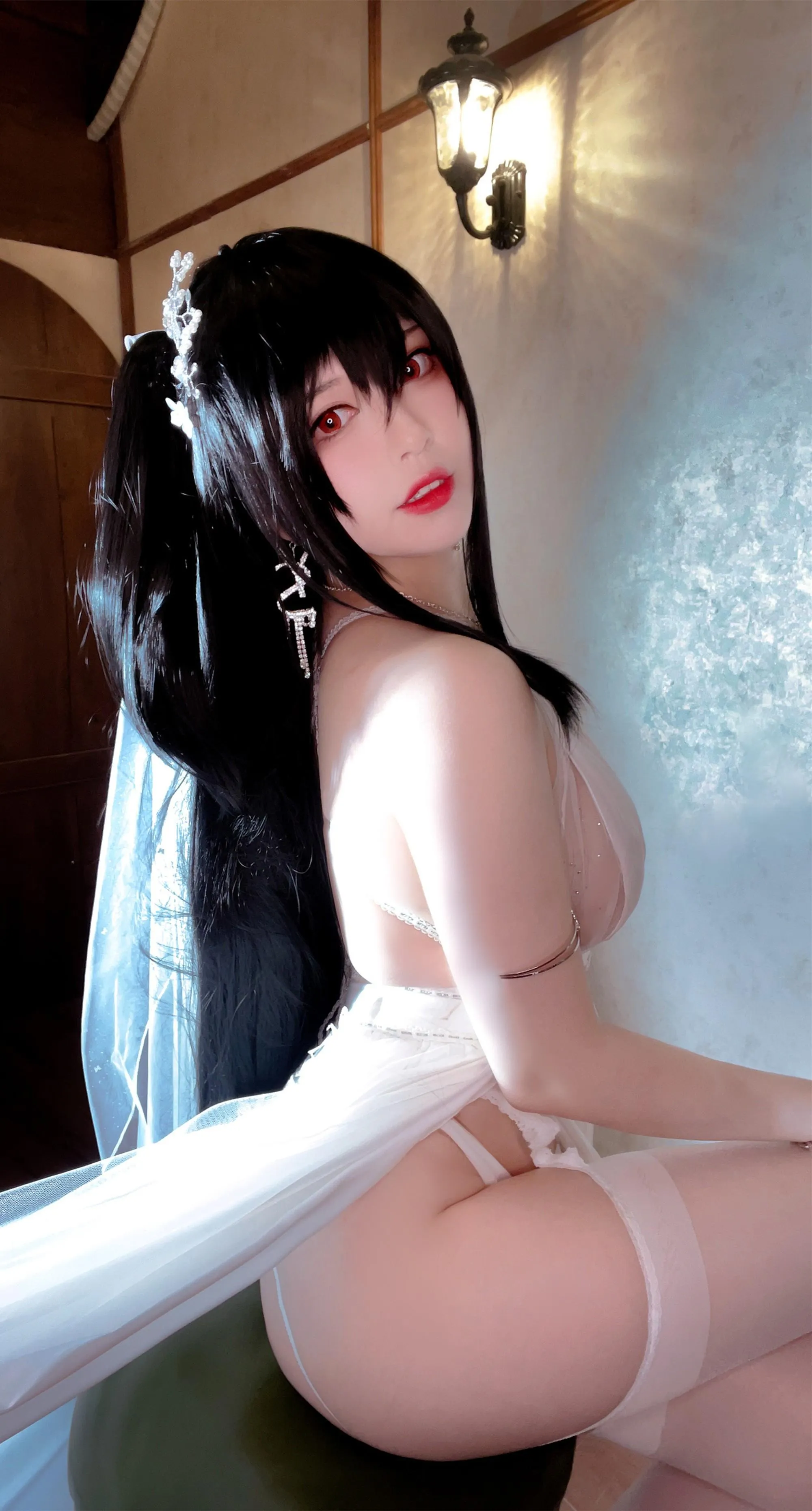 半半子 – NO.51 大凤花嫁 [60P]插图8